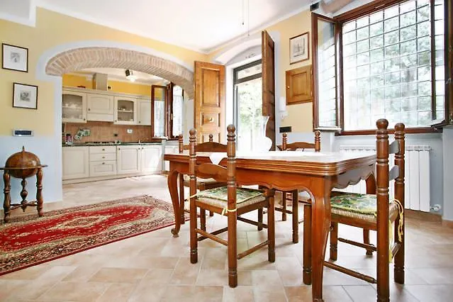 Apartment Ferienwohnung I Due Frassini Montespertoli Italien