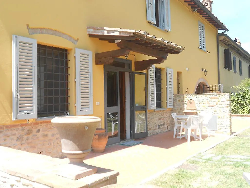 Ferienwohnung I Due Frassini Montespertoli 0*,  Italien