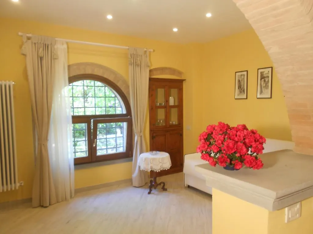 Apartment Ferienwohnung I Due Frassini Montespertoli