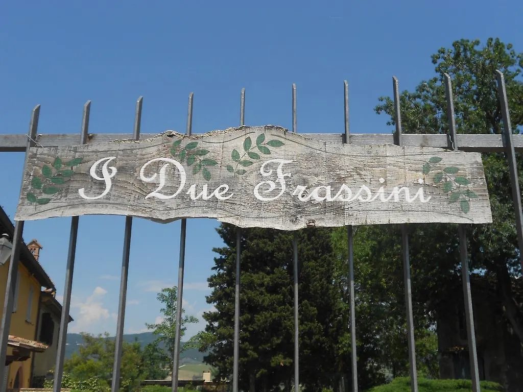 Ferienwohnung I Due Frassini Montespertoli