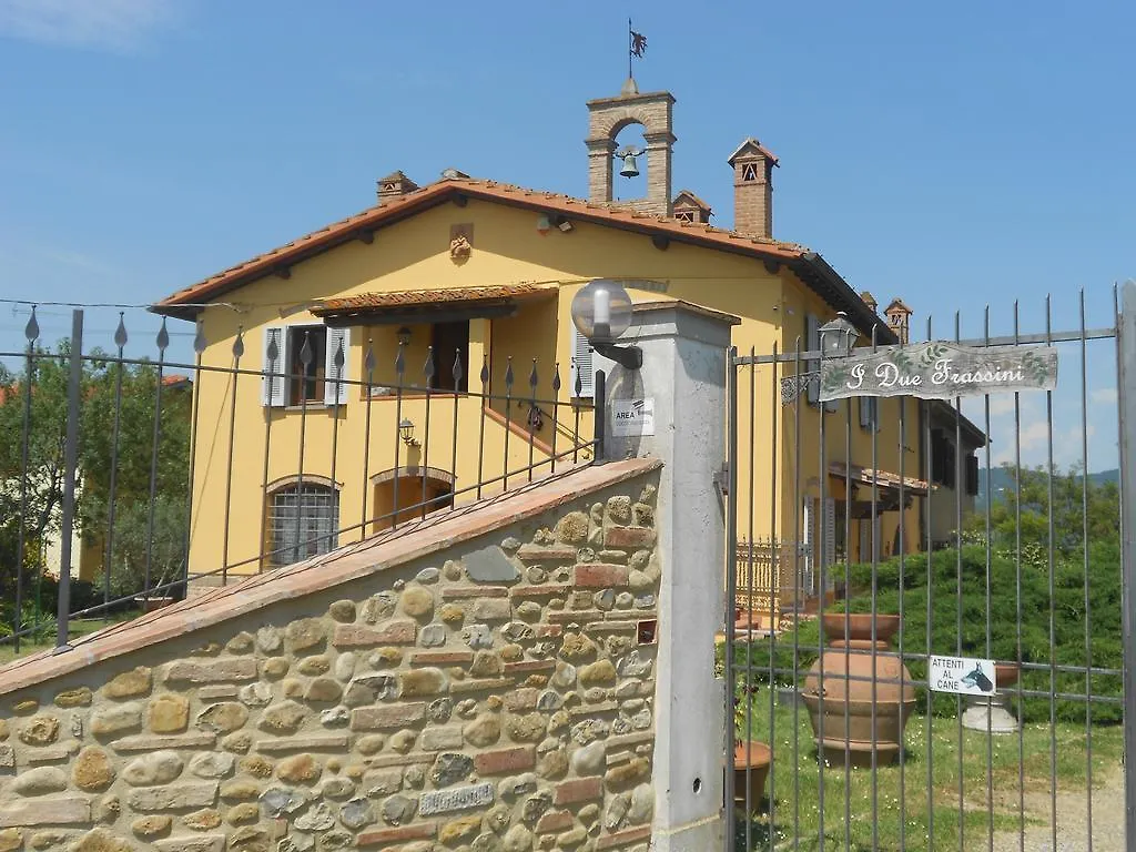 Apartment Ferienwohnung I Due Frassini Montespertoli Italien